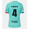 Barcelona Ronald Araujo #4 Tredje Tröja 2023-24 Korta ärmar